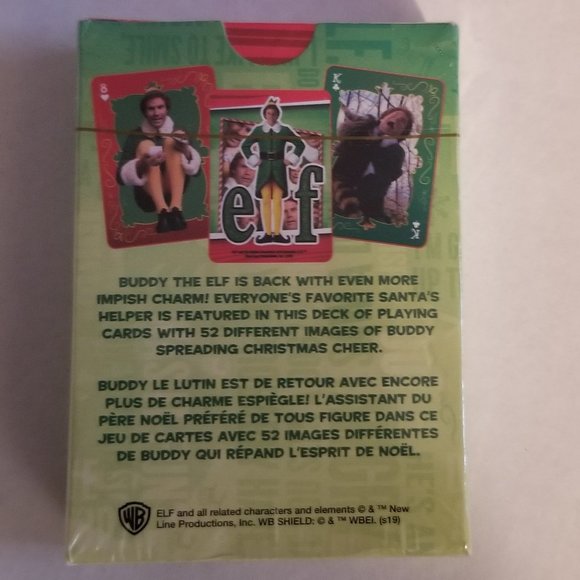 Elf Playing Cards - Picture 2 of 3